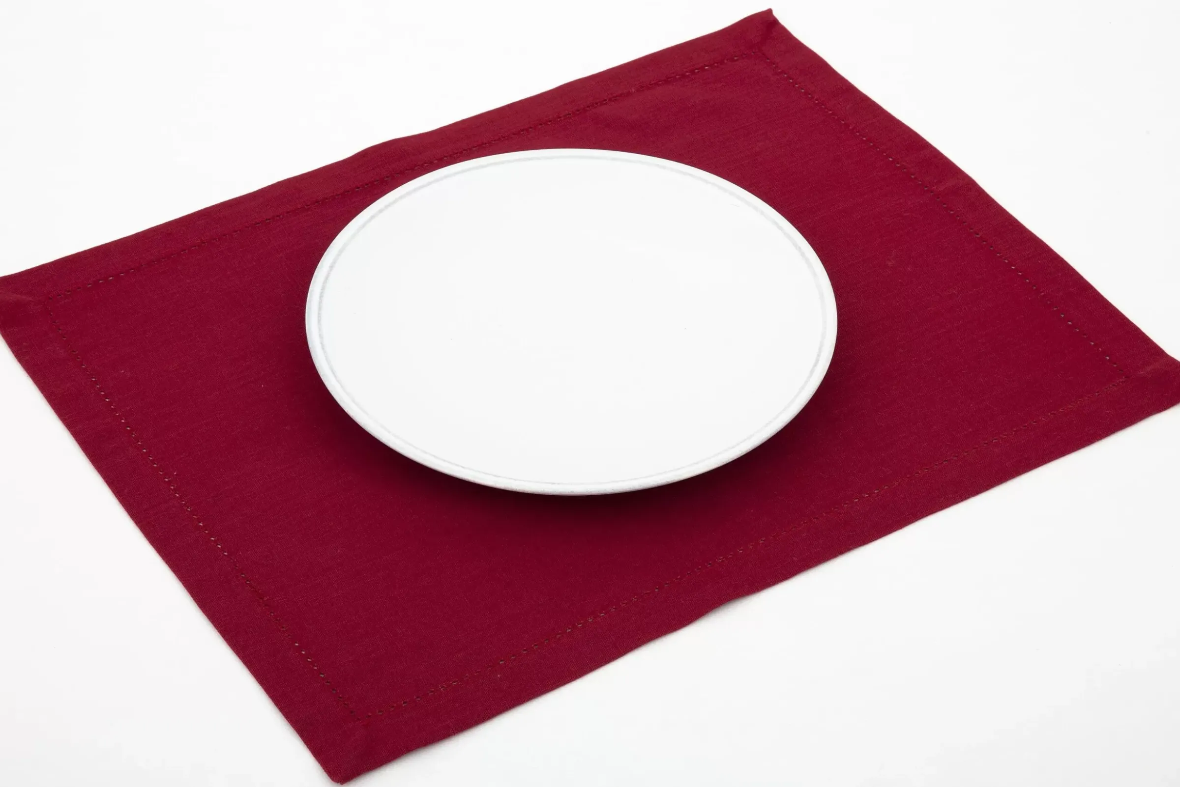 Textiles De Salle A Manger Et De Cuisine^Flamant Katie, Set De Table, Grenat