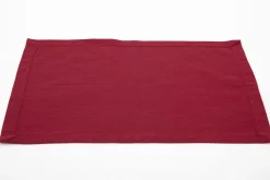 Textiles De Salle A Manger Et De Cuisine^Flamant Katie, Set De Table, Grenat