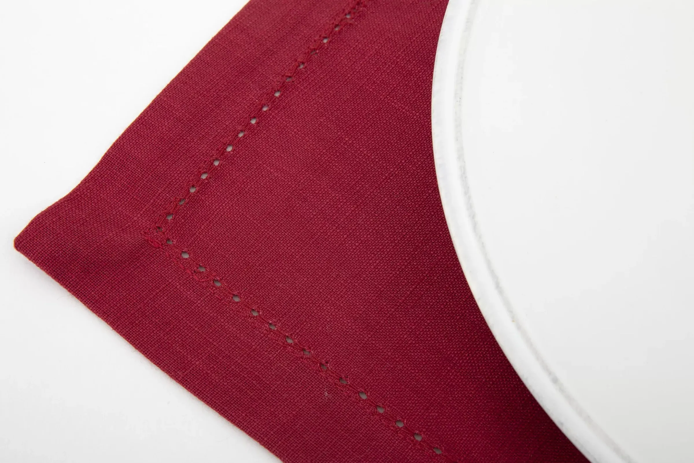 Textiles De Salle A Manger Et De Cuisine^Flamant Katie, Set De Table, Grenat