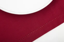 Textiles De Salle A Manger Et De Cuisine^Flamant Katie, Set De Table, Grenat
