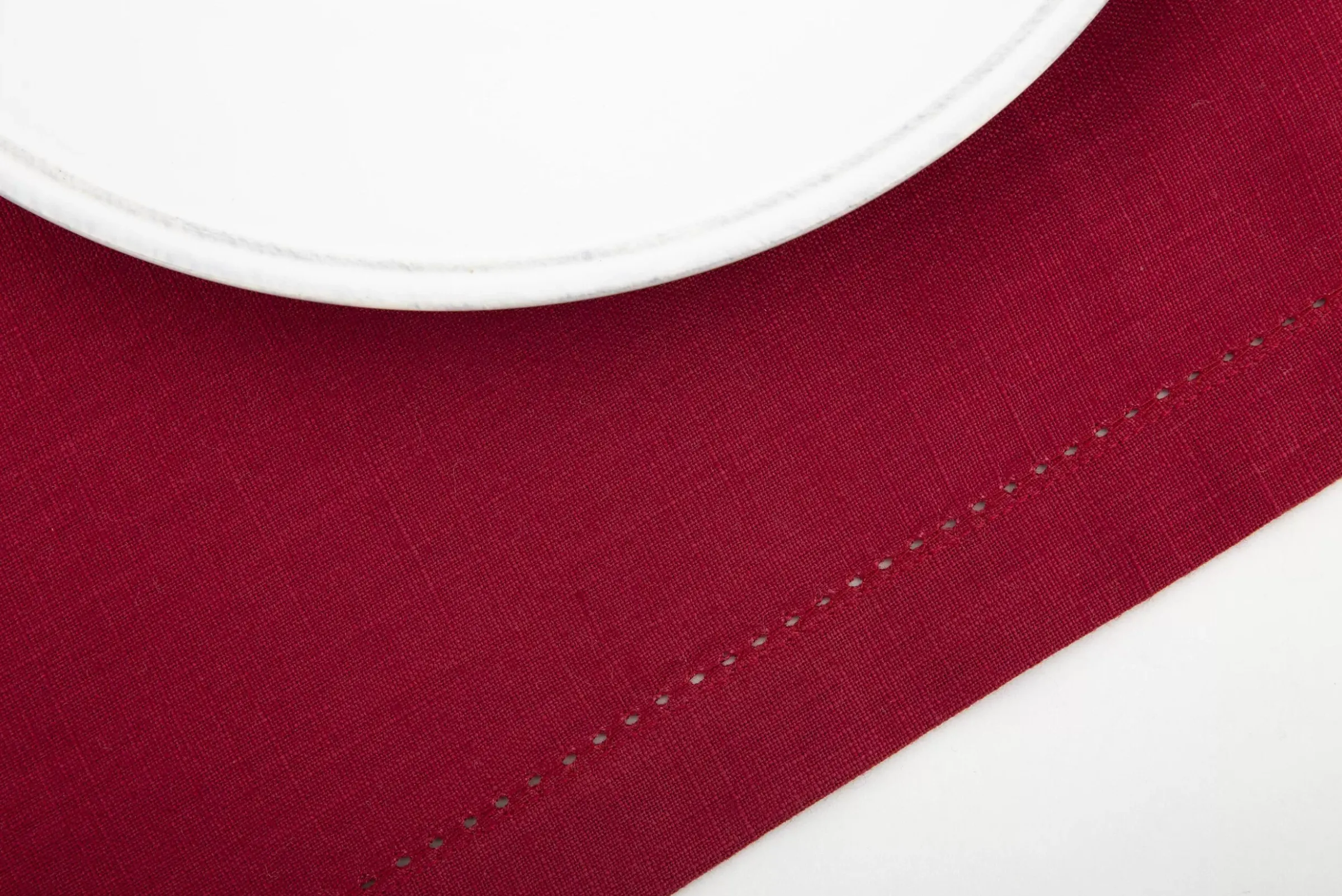 Textiles De Salle A Manger Et De Cuisine^Flamant Katie, Set De Table, Grenat