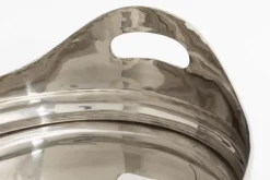 Accessoires^Flamant Katya, Plateau, Ovale, Nickel, S