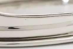 Accessoires^Flamant Katya, Plateau, Ovale, Nickel, S