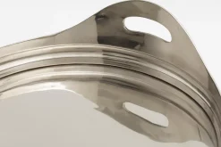 Accessoires^Flamant Katya, Plateau, Ovale, Nickel, L