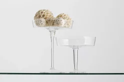 Décoration^Flamant Kira, Plat, Sur Pied, Verre, L
