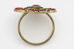 Accessoires^Flamant Kirai, Rond De Serviette, Perles