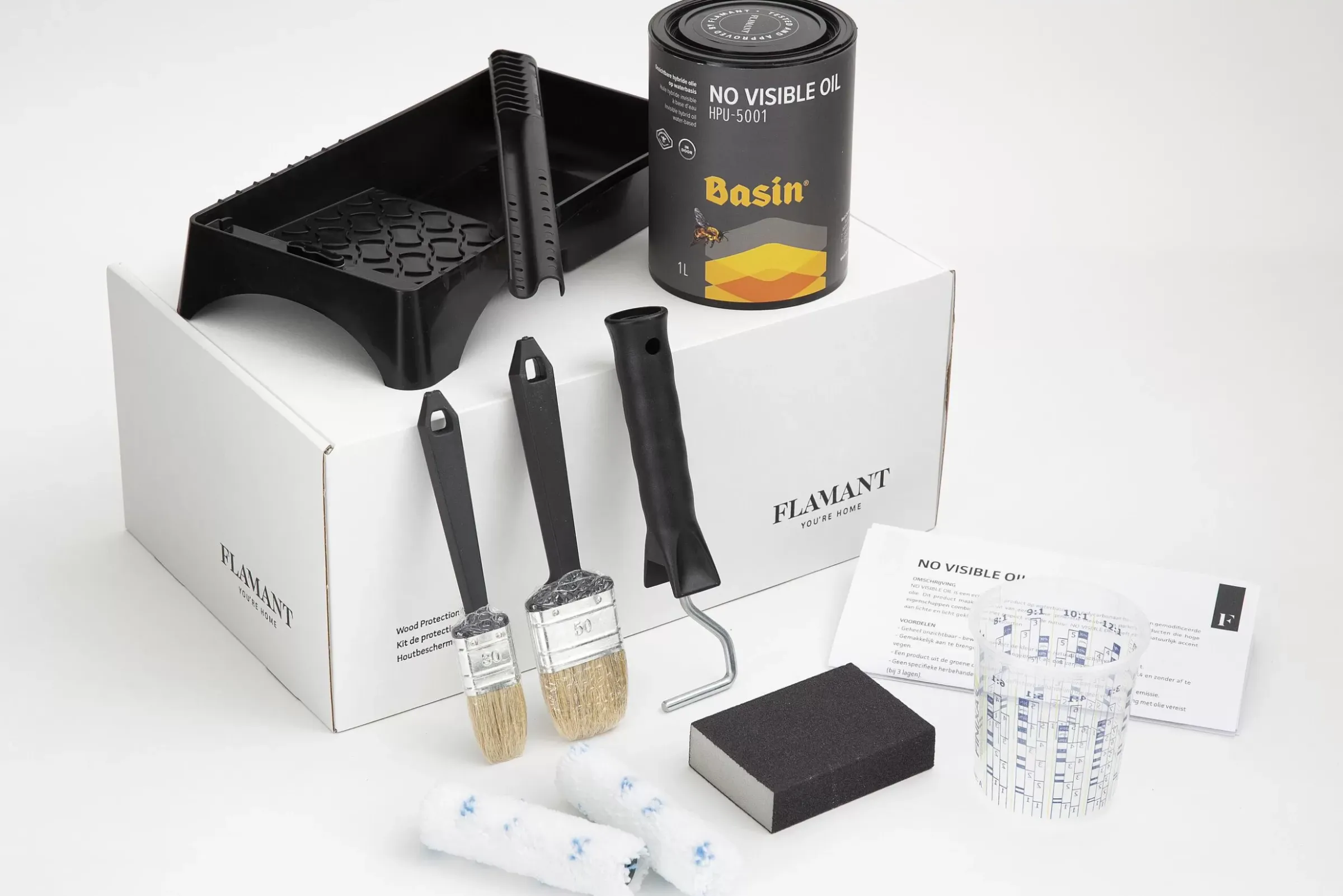 Tables A Manger^Flamant Kit Bois, Kit Protection Pour Bois