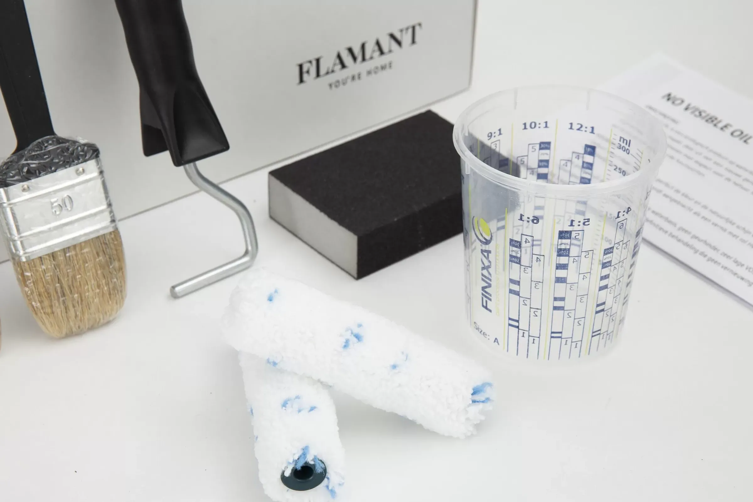 Tables A Manger^Flamant Kit Bois, Kit Protection Pour Bois