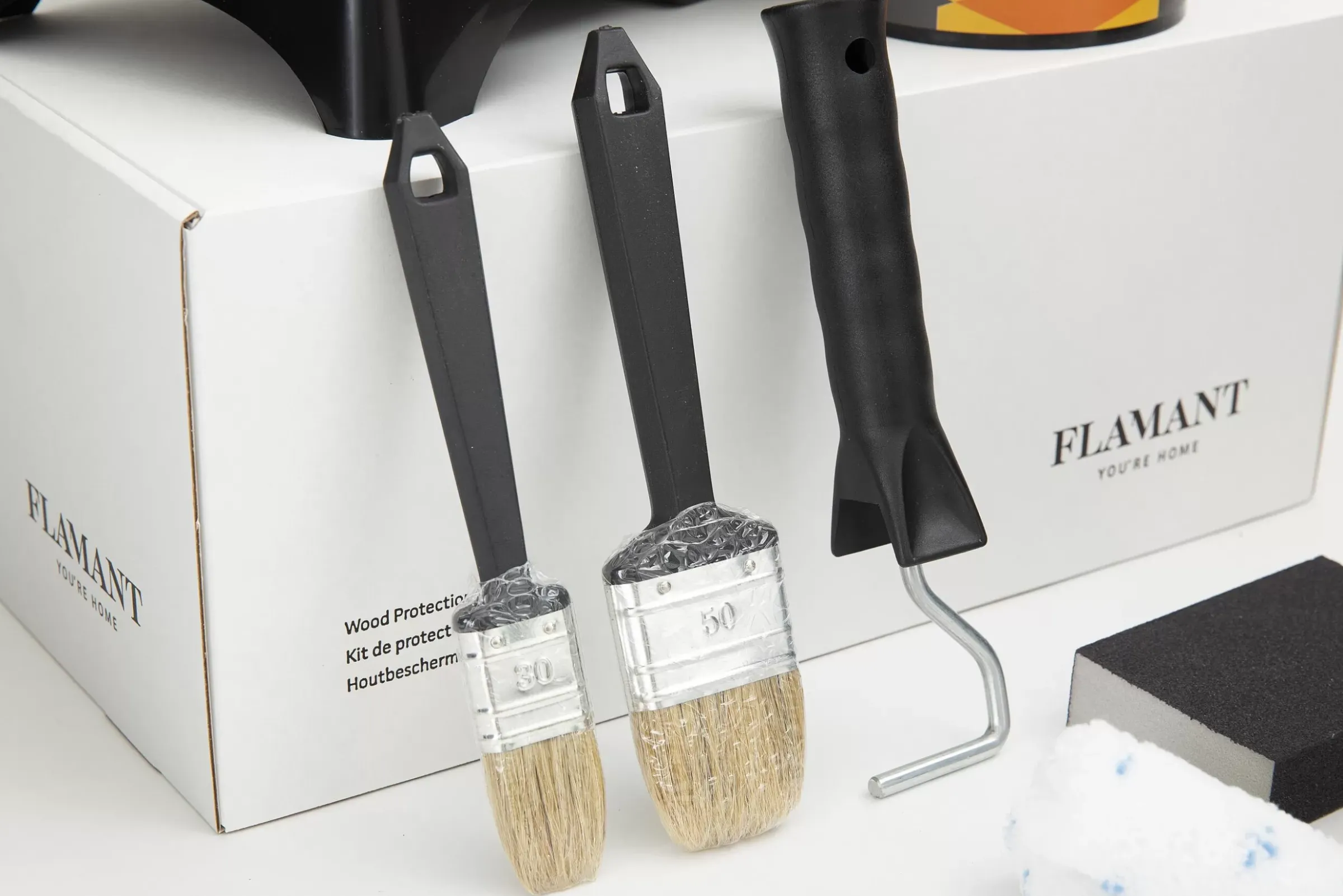 Tables A Manger^Flamant Kit Bois, Kit Protection Pour Bois