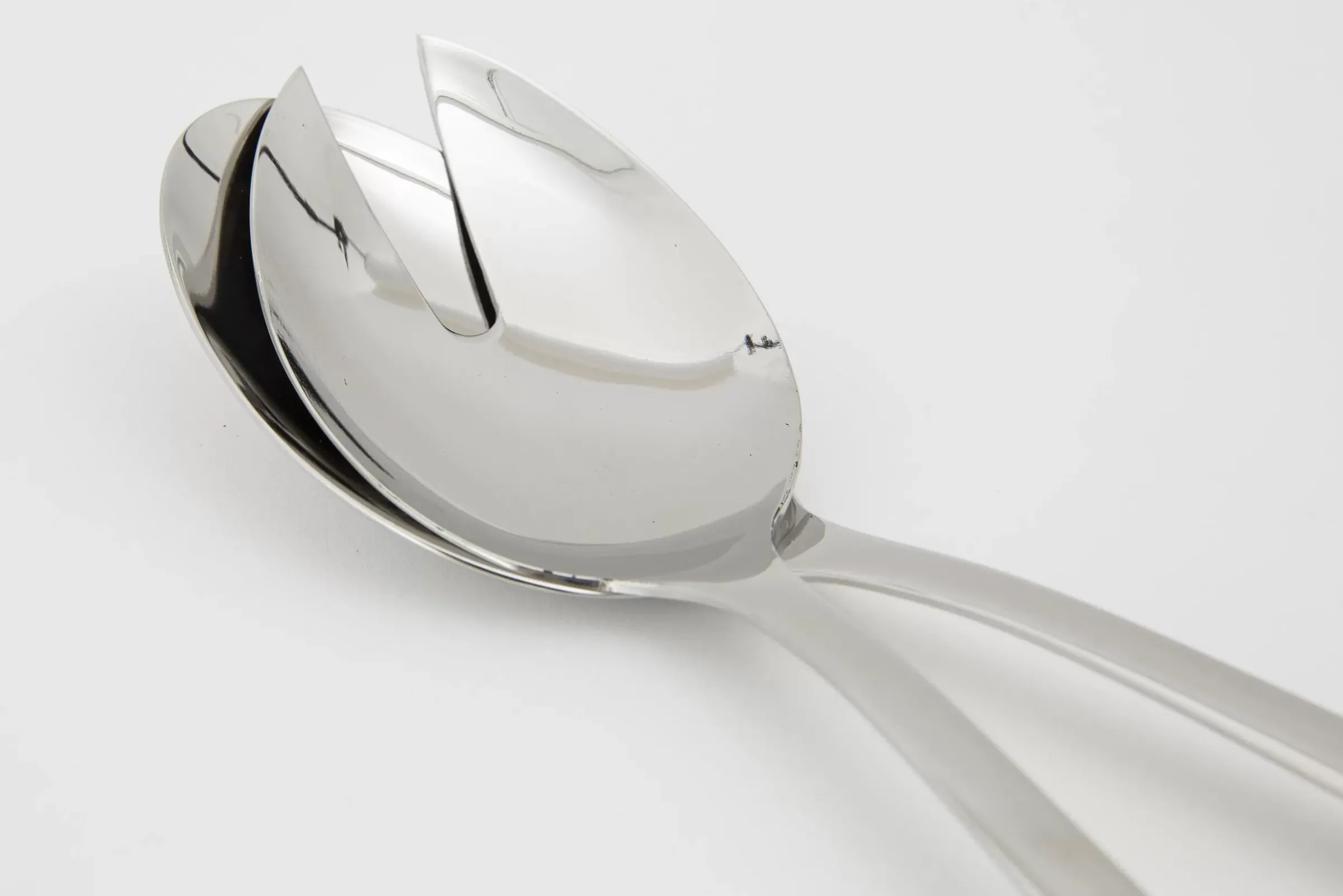 Coutellerie^Flamant Korba, Couverts A Salade, Set De 2