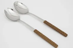Coutellerie^Flamant Korba, Couverts A Salade, Set De 2