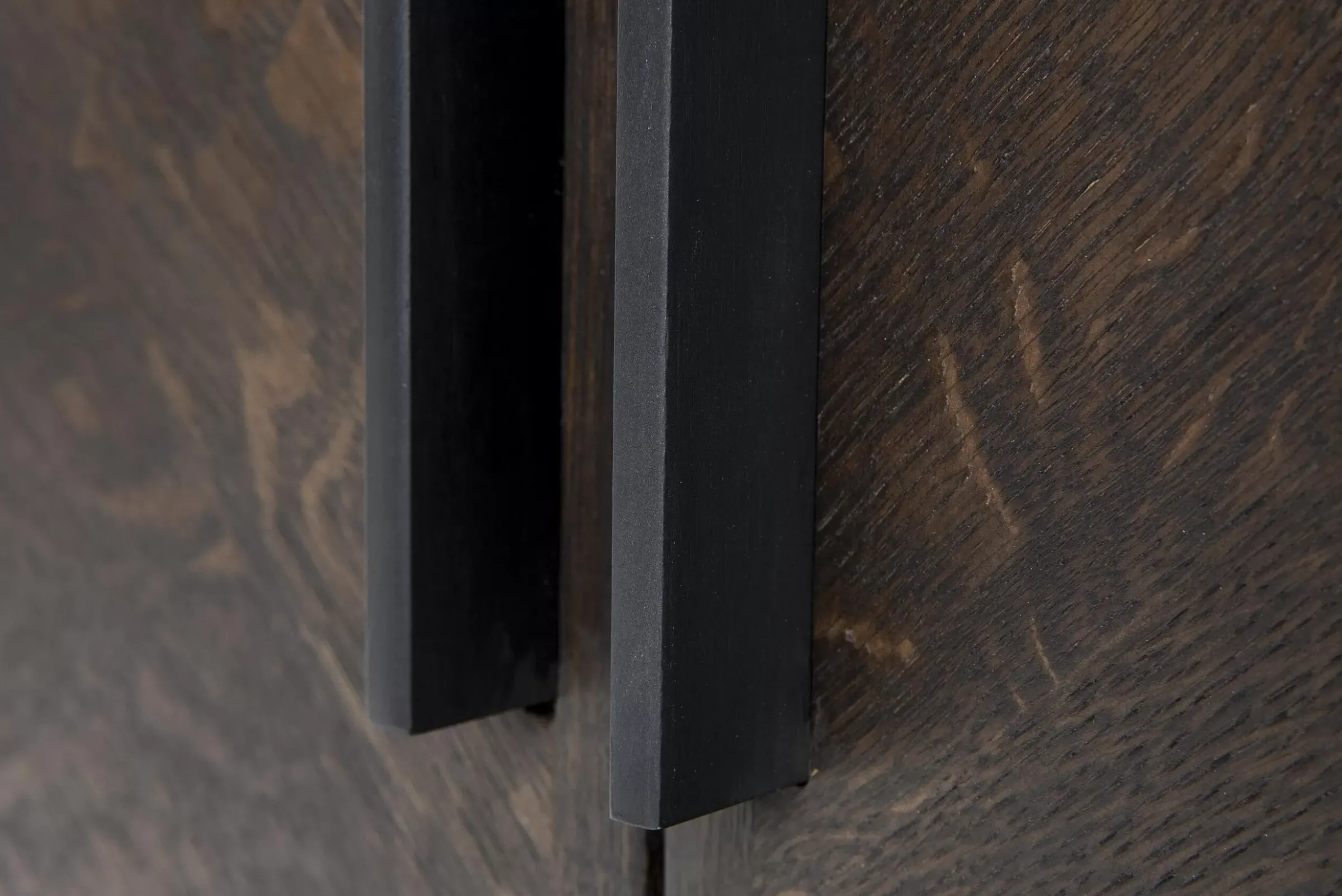 Placards^Flamant Lana, Armoire, Brun Fonce, 2 Portes