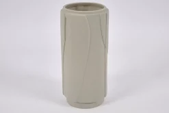 Décoration^Flamant Laurena, Vase, Ceramique, Gris, L
