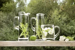 Accessoires^Flamant Lenn, Pichet, Verre Souffle Bouche, 1,5L