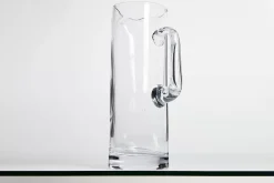 Accessoires^Flamant Lenn, Pichet, Verre Souffle Bouche, 1,5L