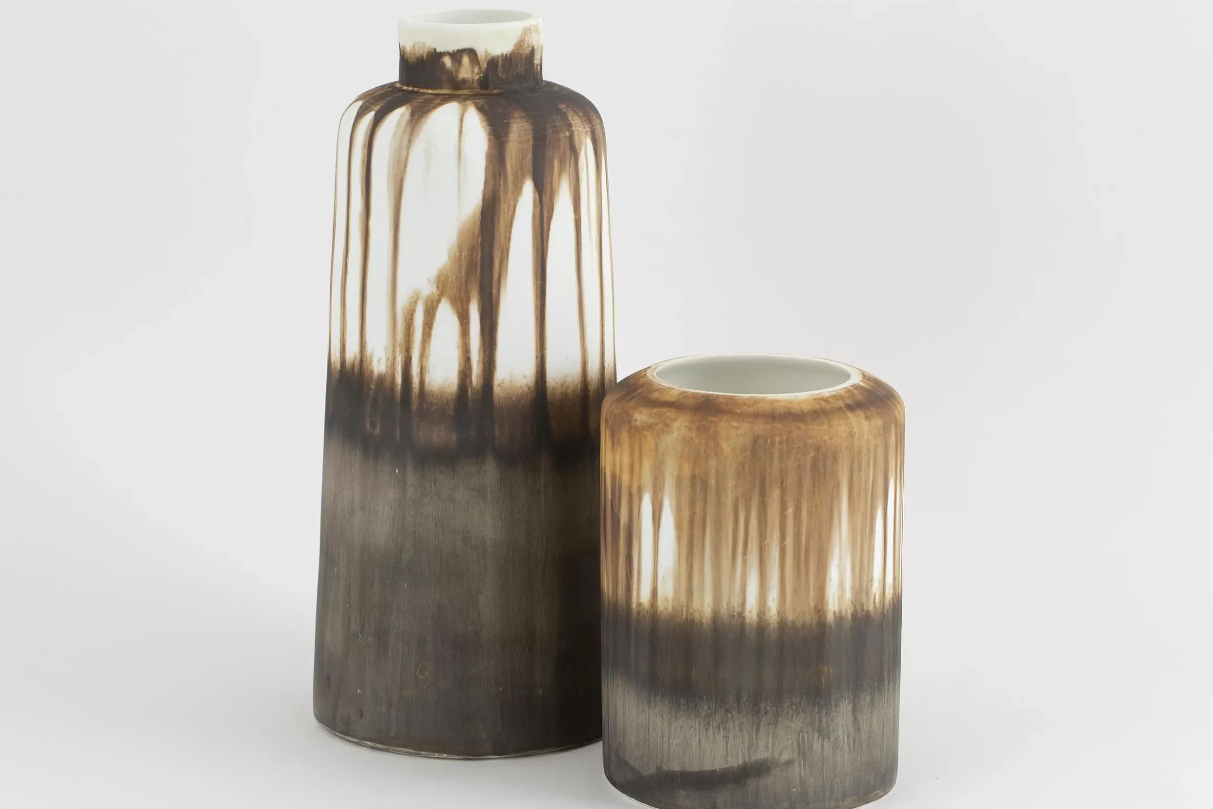 Décoration^Flamant Letitia, Vase, Verre, Modele 1, L