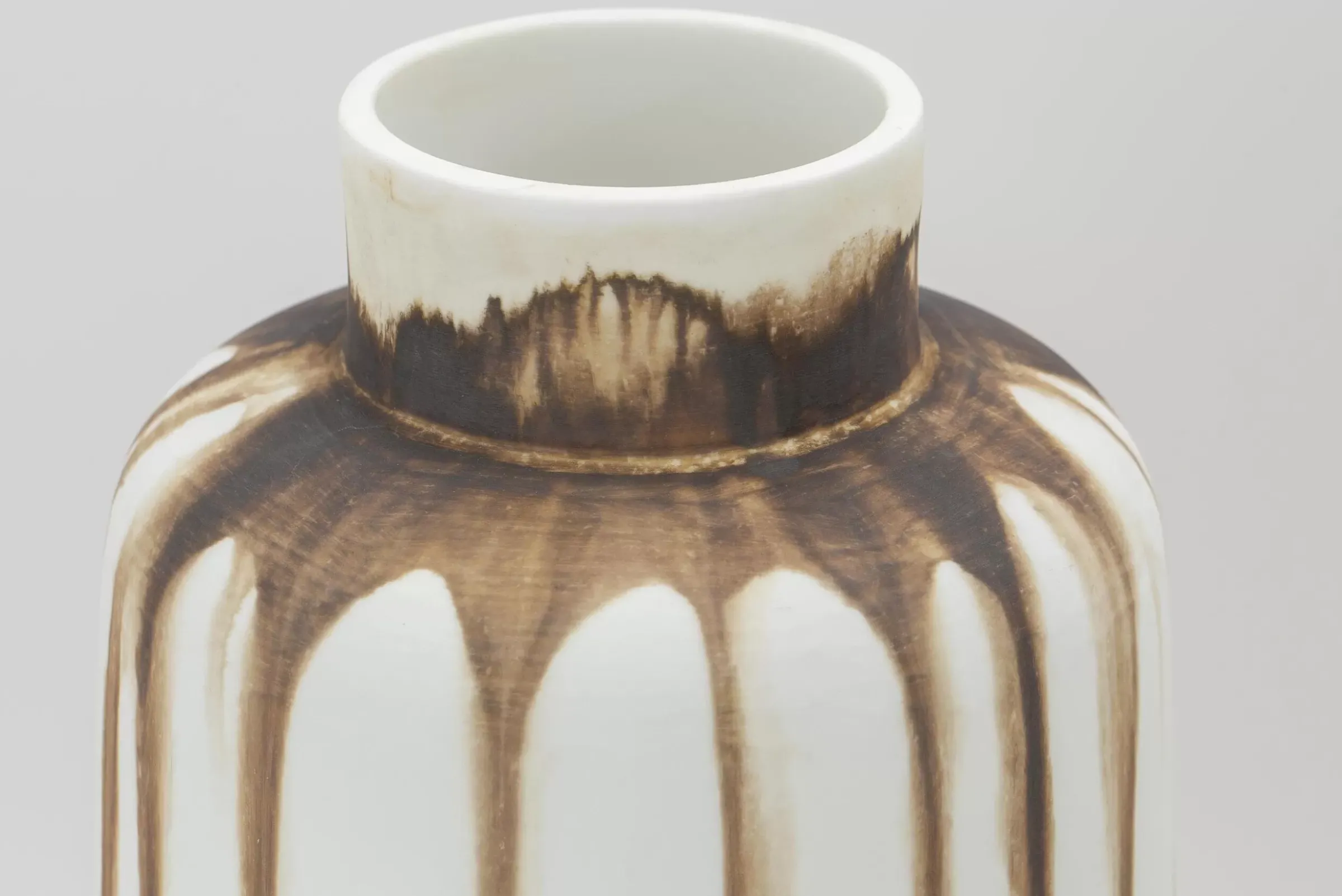 Décoration^Flamant Letitia, Vase, Verre, Modele 1, L