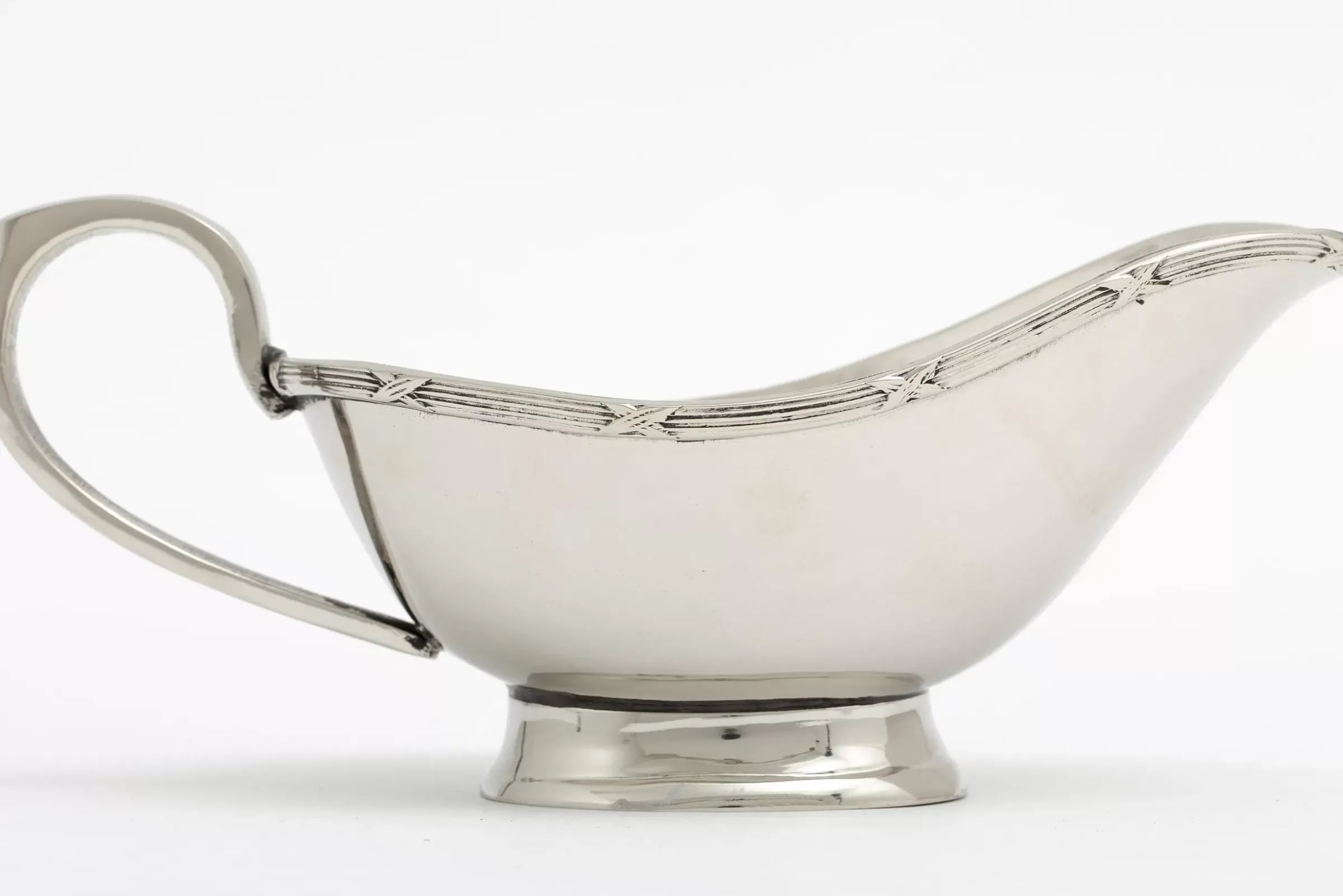 Fete Des Meres^Flamant Leurre, Soucoupe, Nickel