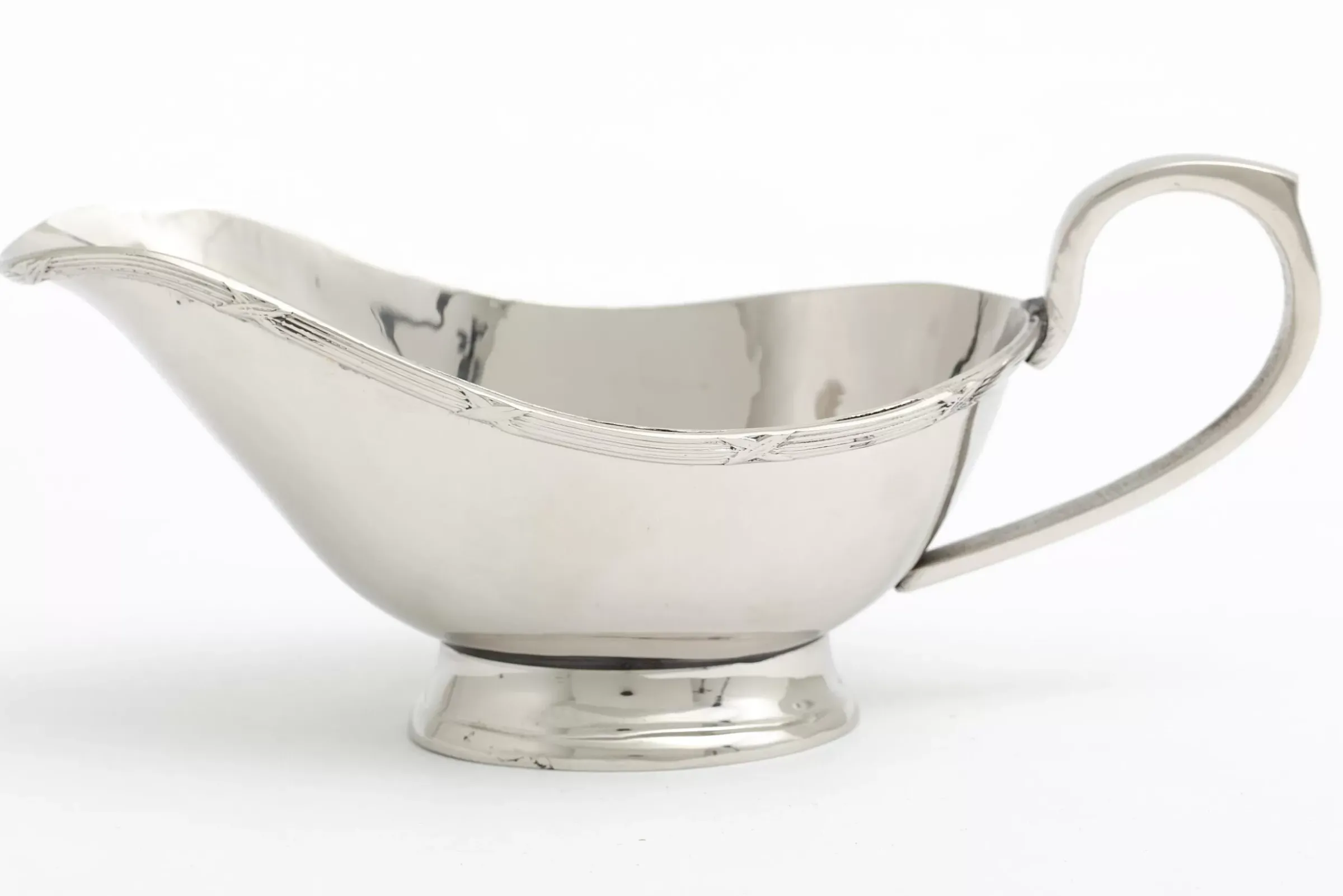 Fete Des Meres^Flamant Leurre, Soucoupe, Nickel
