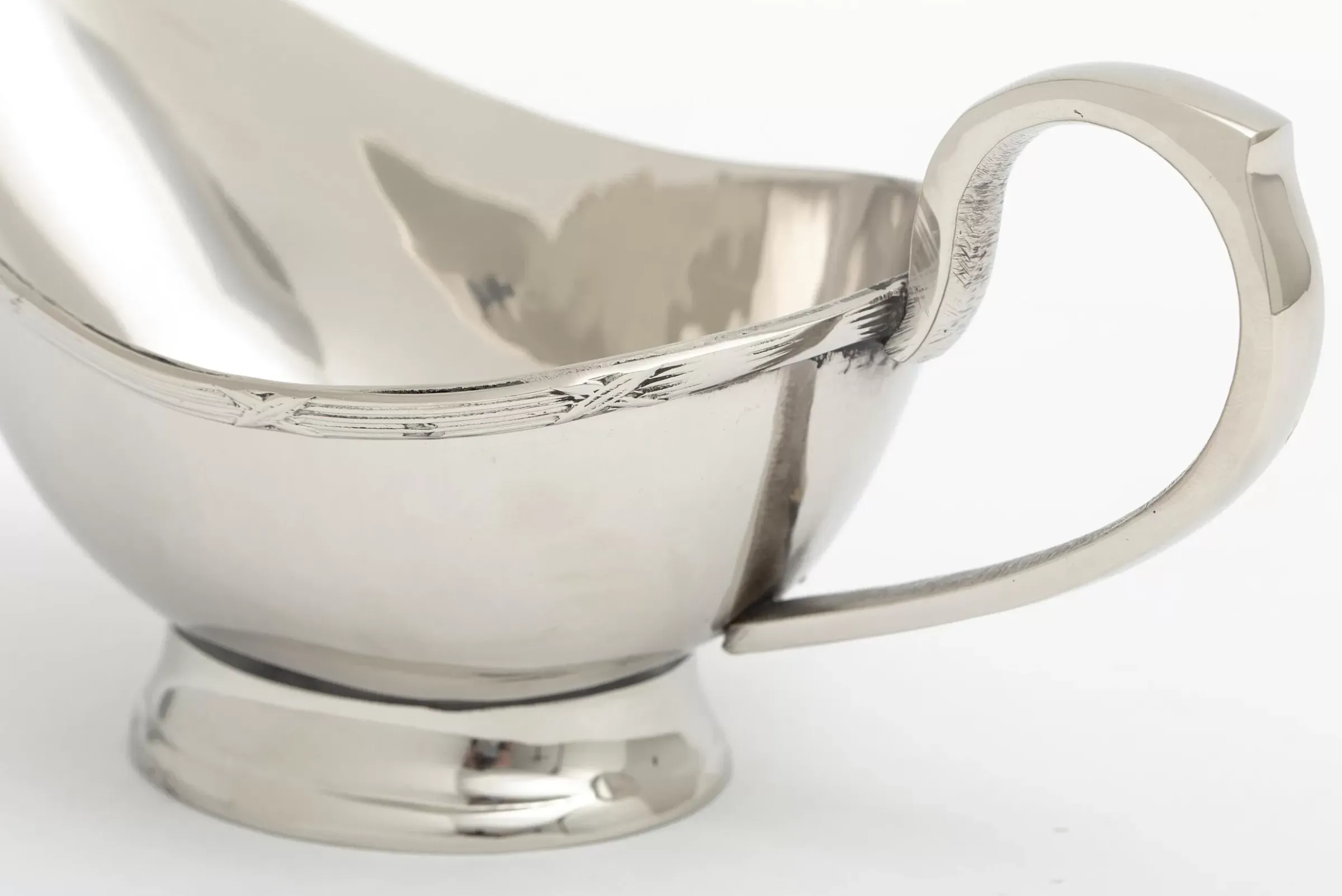 Fete Des Meres^Flamant Leurre, Soucoupe, Nickel