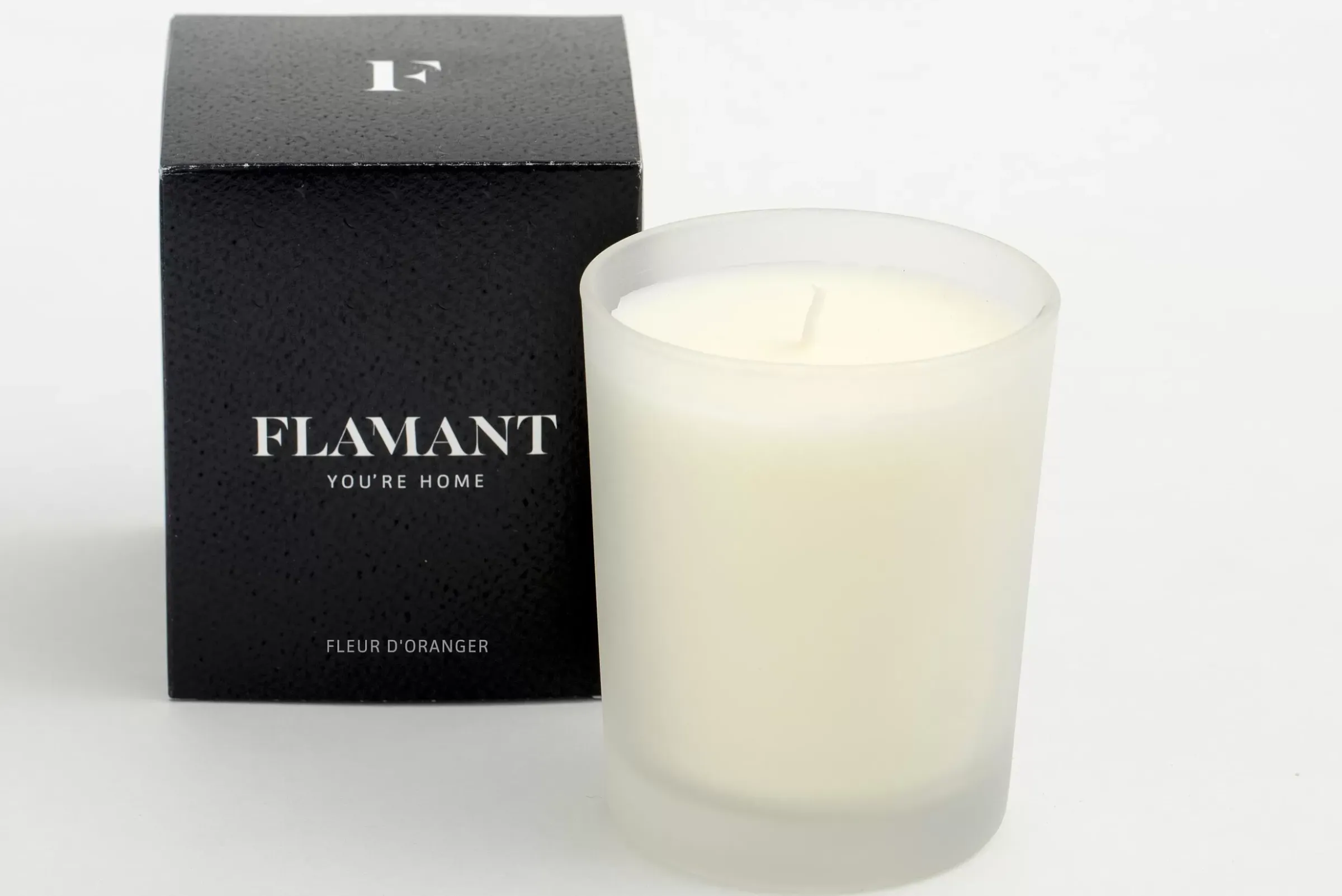 Décoration^Flamant Lin, Bougie Parfumee, Fleur D'Oranger