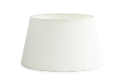 Eclairage^Flamant Lindro, Abat-Jour, Blanc Casse, Cylindre, 30 Cm