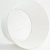 Eclairage^Flamant Lindro, Abat-Jour, Blanc Casse, Cylindre, 40 Cm