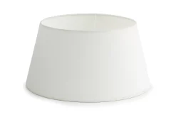 Eclairage^Flamant Lindro, Abat-Jour, Blanc Casse, Cylindre, 40 Cm
