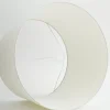 Eclairage^Flamant Lindro, Abat-Jour, Blanc Casse, Cylindre, 50 Cm
