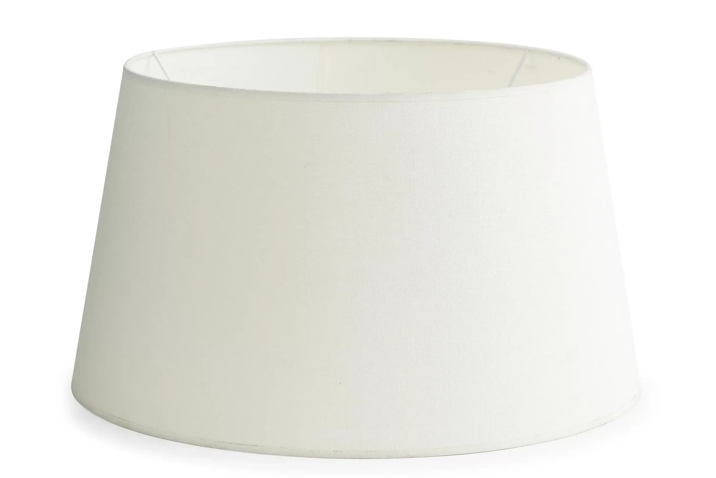 Eclairage^Flamant Lindro, Abat-Jour, Blanc Casse, Cylindre, 50 Cm