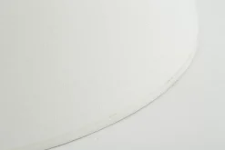 Eclairage^Flamant Lindro, Abat-Jour, Blanc Casse, Cylindre, 50 Cm
