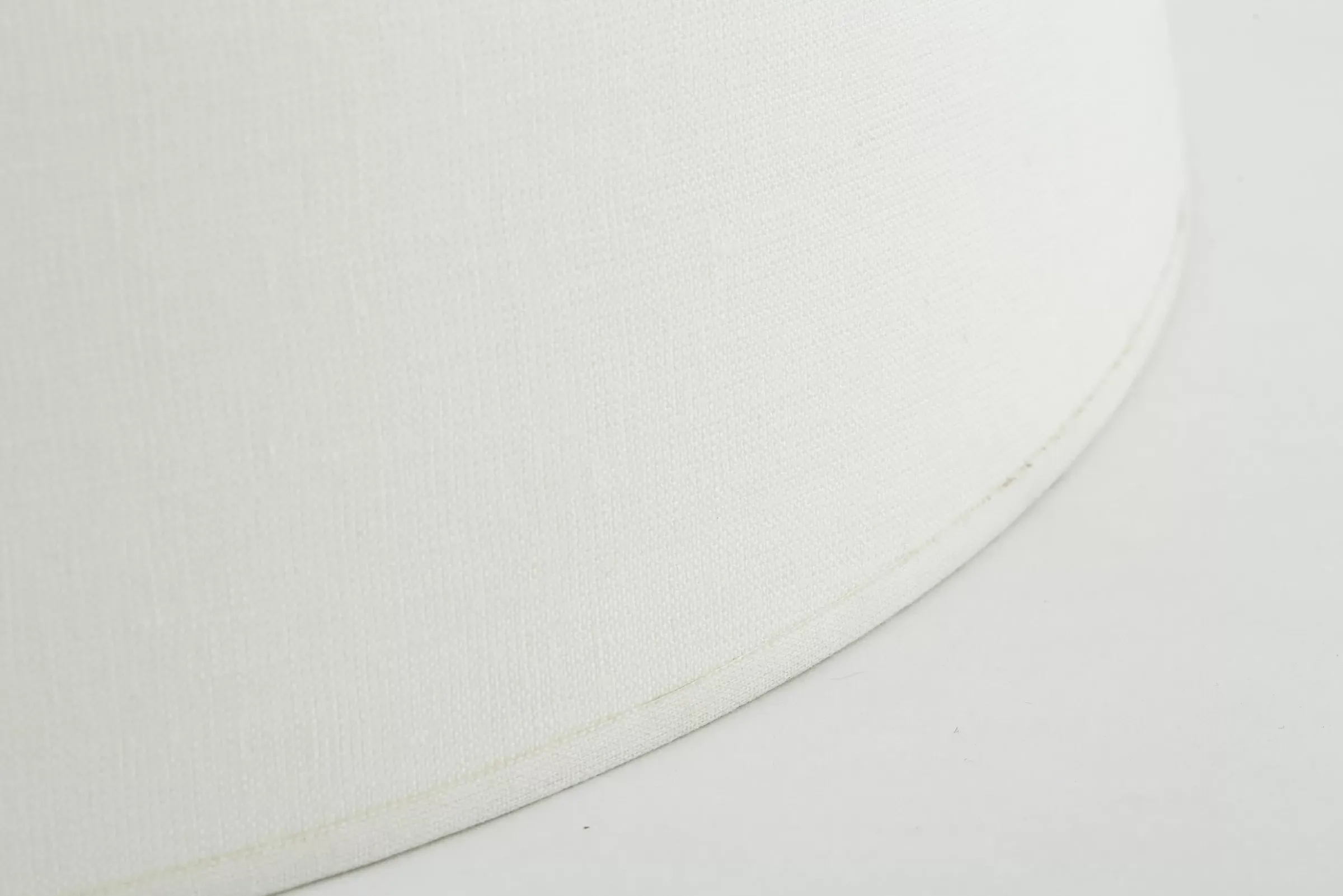 Eclairage^Flamant Lindro, Abat-Jour, Blanc Casse, Cylindre, 50 Cm