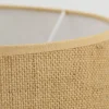 Eclairage^Flamant Lindro, Abat-Jour, Jute, Cylindre, 35 Cm