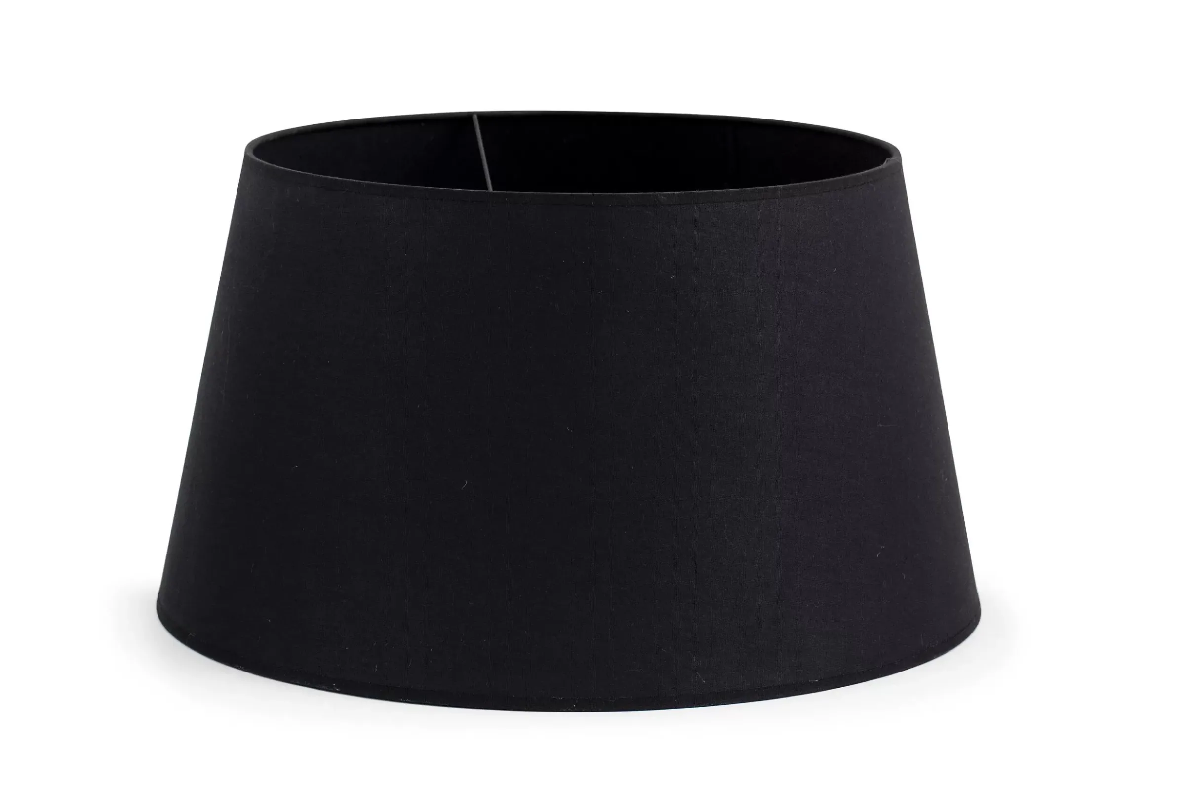 Eclairage^Flamant Lindro, Abat-Jour, Noir, Cylindre, 45 Cm