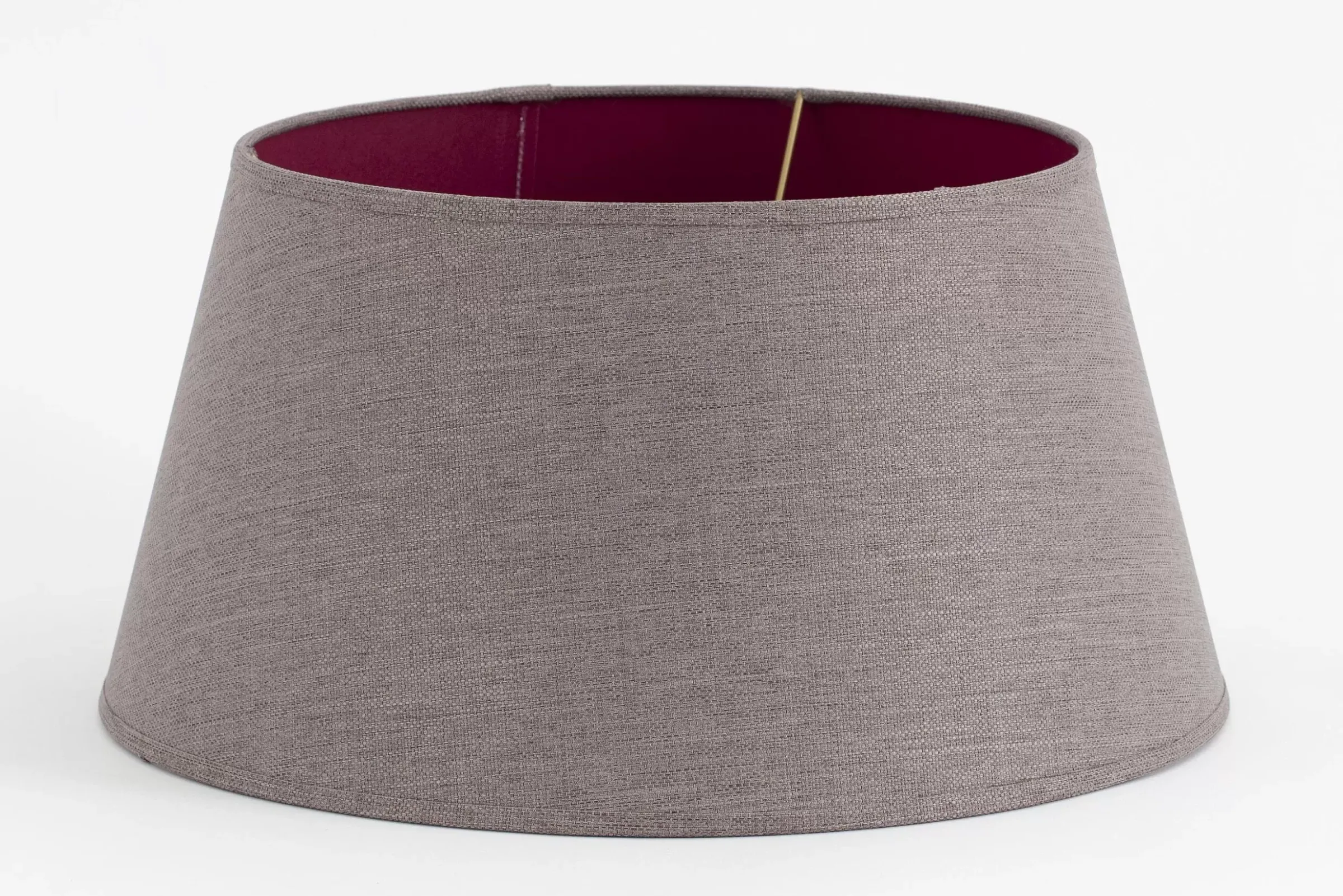 Eclairage^Flamant Lindro, Abat-Jour, Violet, Cylindre, 40 Cm