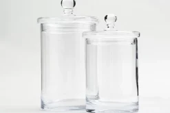 Accessoires^Flamant Lioni, Bonbonniere, Verre, L