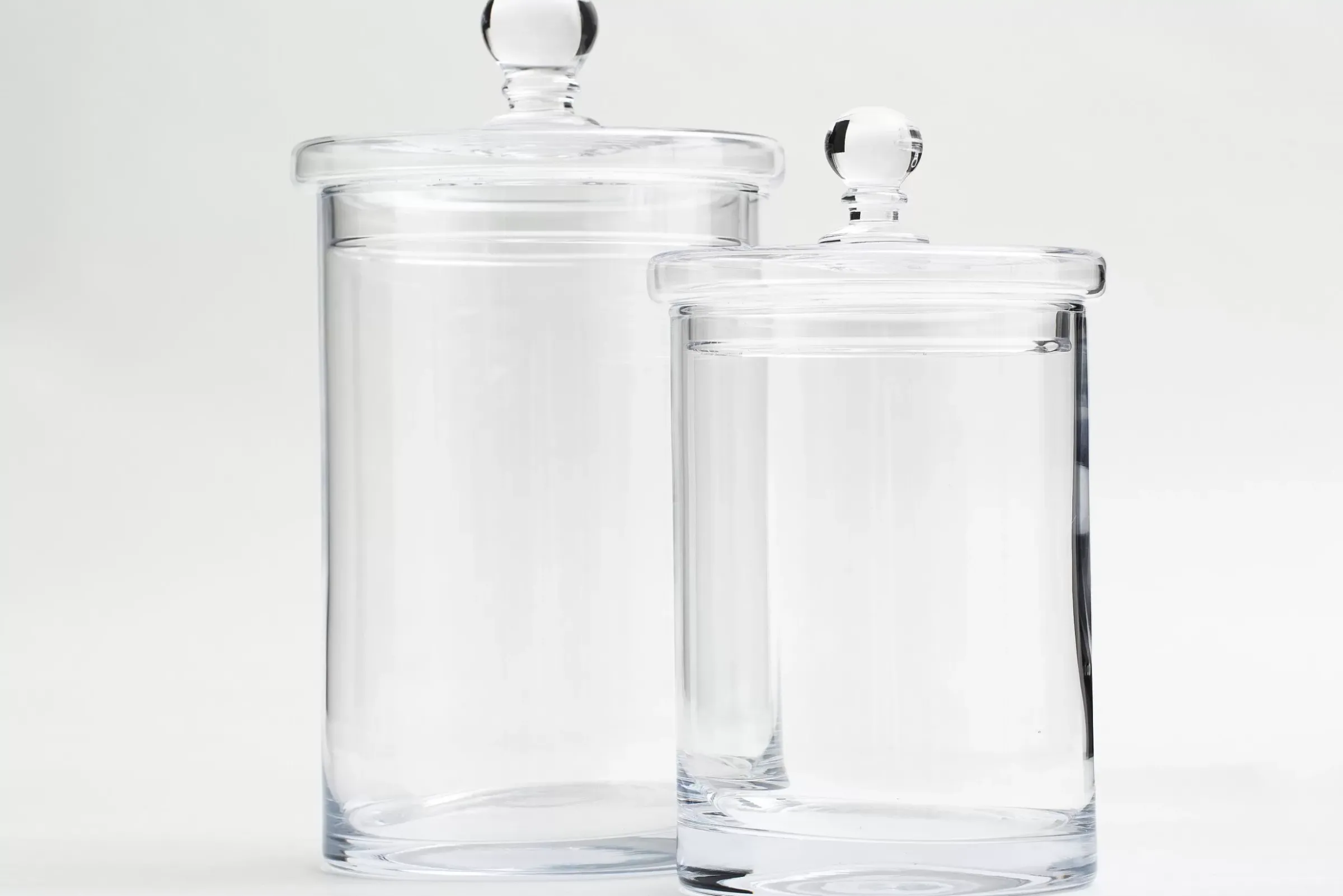 Accessoires^Flamant Lioni, Bonbonniere, Verre, L