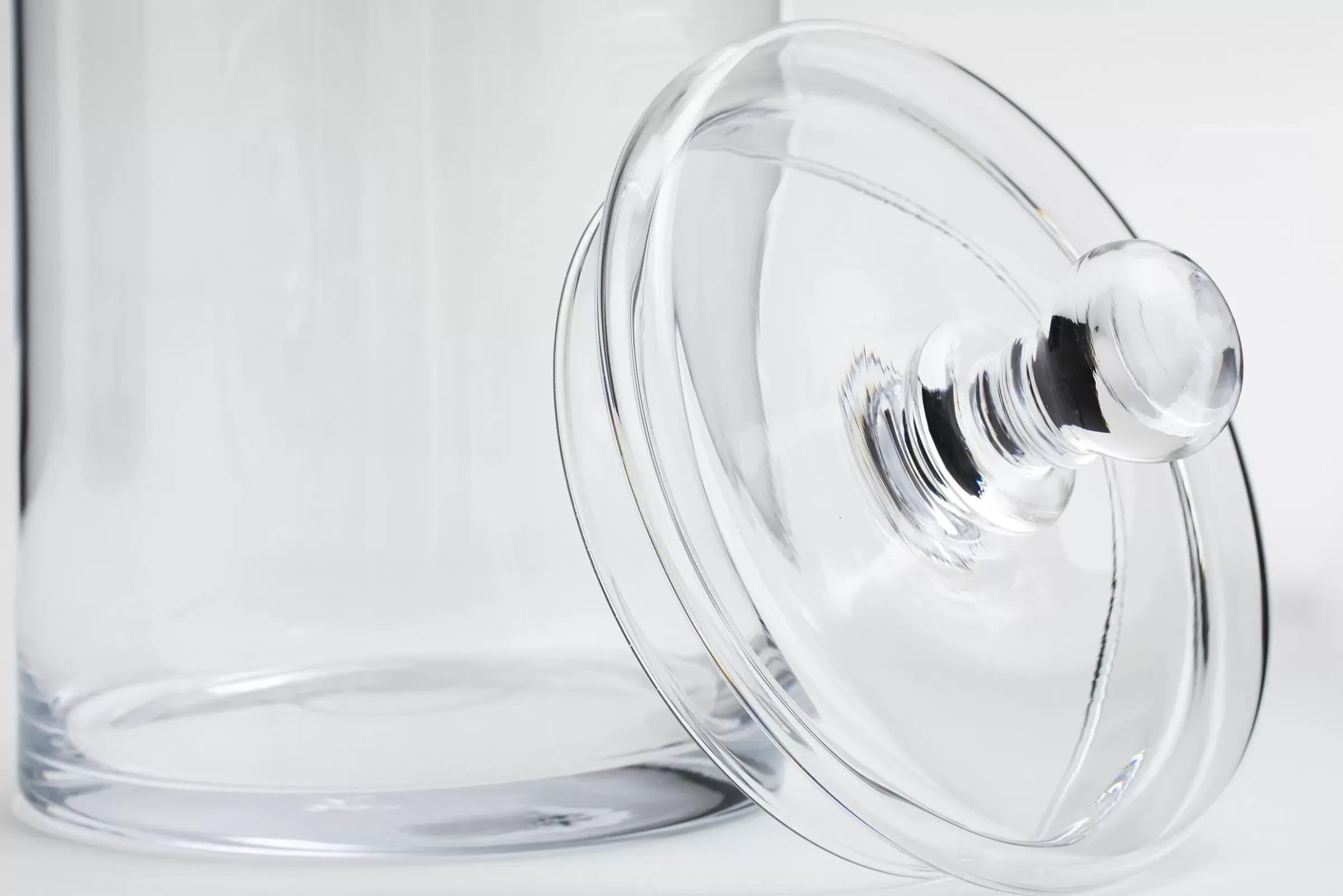 Accessoires^Flamant Lioni, Bonbonniere, Verre, L