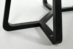 Table A Cafe^Flamant Livy, Table Basse, Ovale, Noir, L