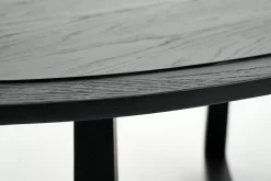 Table A Cafe^Flamant Livy, Table Basse, Ovale, Noir, S