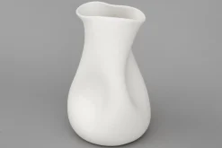 Décoration^Flamant Lorena, Vase, Ceramique, Blanc, Modele 1