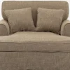 Canapés^Flamant Love Chair, Chaise Longue, 1,5 Places, Housse