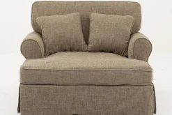 Canapés^Flamant Love Chair, Chaise Longue, 1,5 Places, Housse