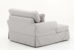 Canapés^Flamant Love Chair, Chaise Longue, 1,5 Places, Housse