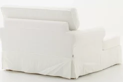 Canapés^Flamant Love Chair, Chaise Longue, 1,5 Places, Housse