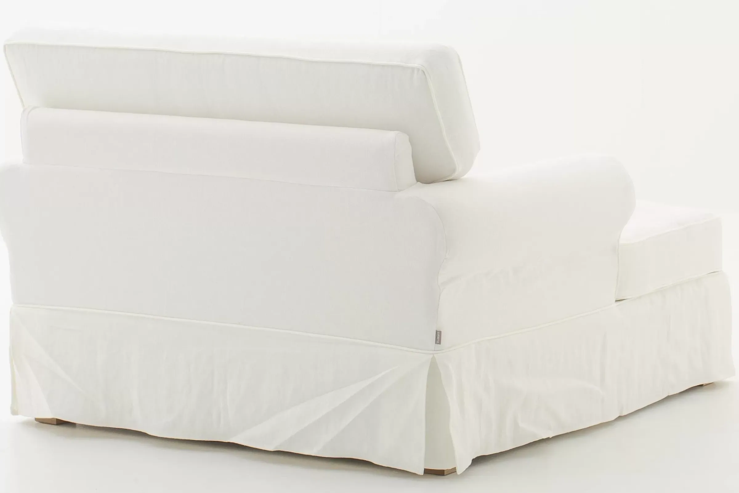Canapés^Flamant Love Chair, Chaise Longue, 1,5 Places, Housse