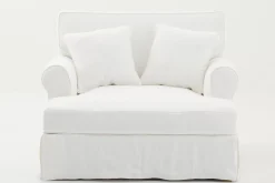 Canapés^Flamant Love Chair, Chaise Longue, 1,5 Places, Housse