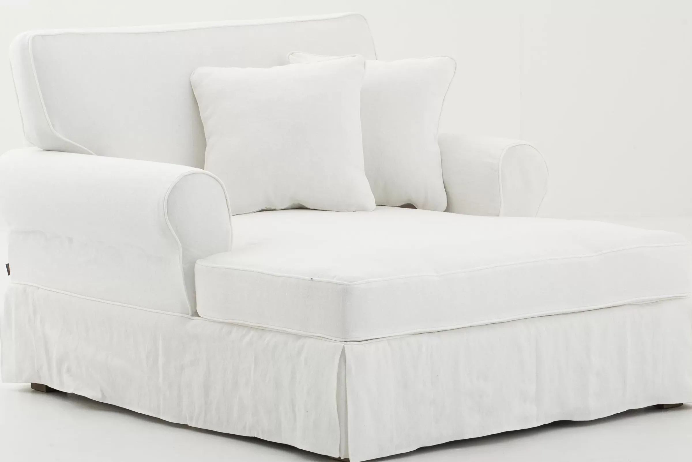 Canapés^Flamant Love Chair, Chaise Longue, 1,5 Places, Housse