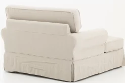 Canapés^Flamant Love Chair, Chaise Longue, 1,5 Places, Housse