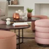 Fete Des Meres^Flamant Lucas, Pouf, Rotatif, O 40, Rose